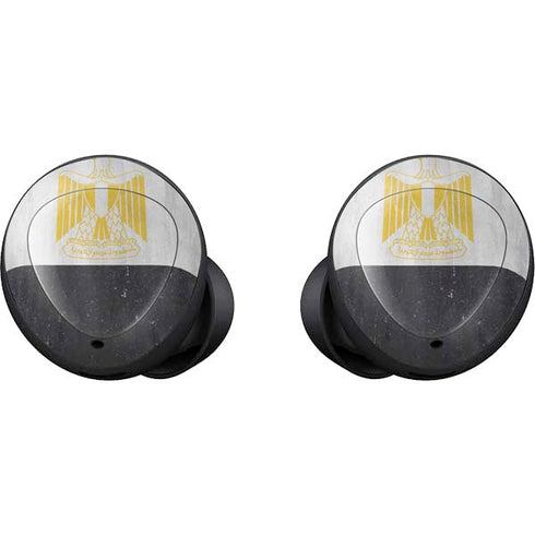 Egypt Flag Distressed Galaxy Buds Skin